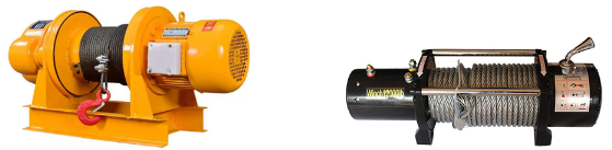 電動絞盤與卷揚機(jī)本質(zhì)上的差異