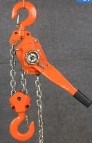 地鐵施工盾構(gòu)機(jī)零部件更換手扳葫蘆的應(yīng)用